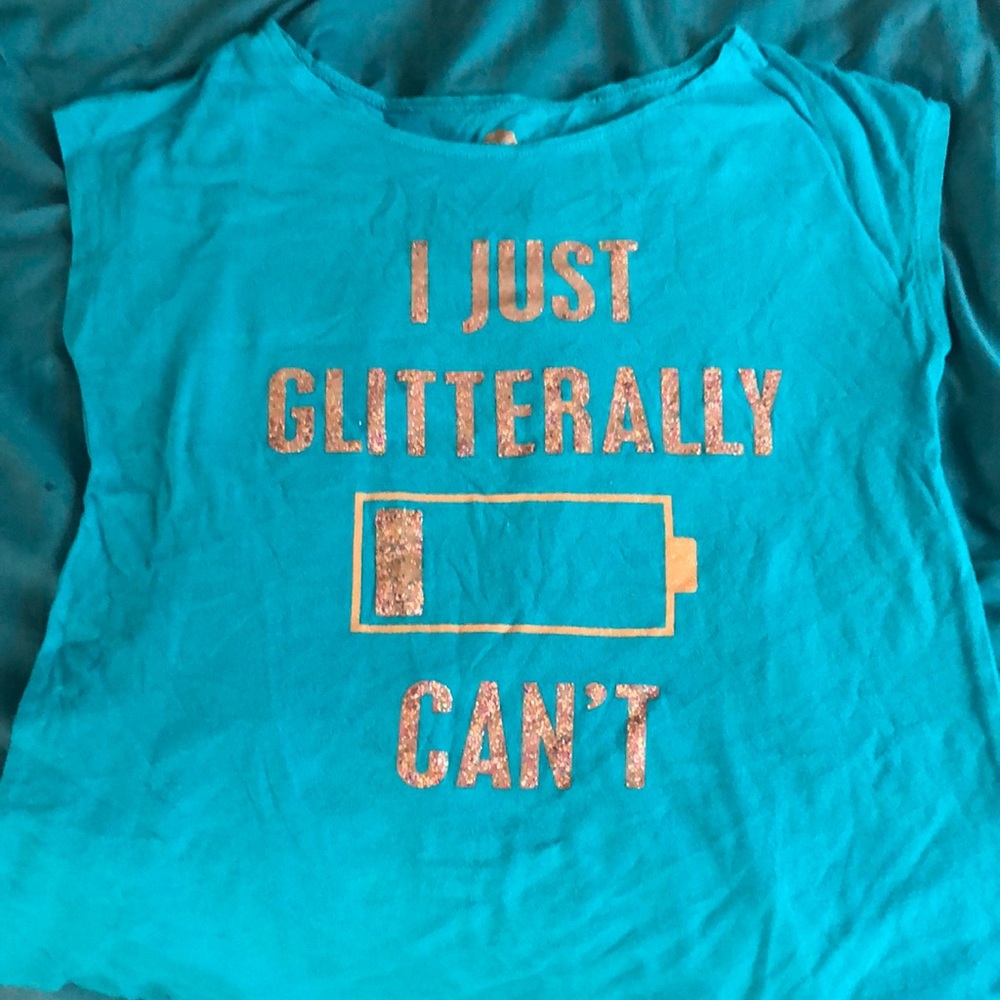 Blue shirt